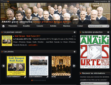 Tablet Screenshot of anaiki.com